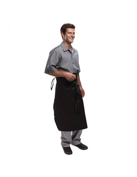 Chef Works Executive Chefs Tapered Apron Black
