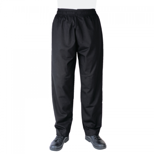 Whites Vegas Chefs Trousers Black XS