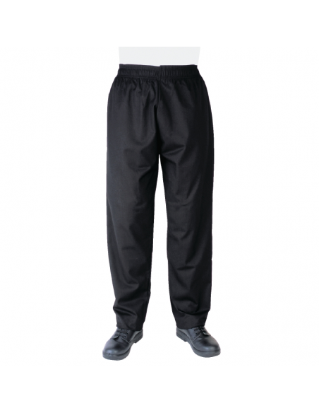 Whites Vegas Chefs Trousers Black XS