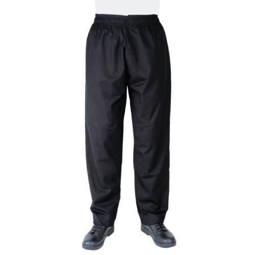 Whites Vegas Chefs Trousers Black XXL
