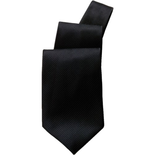 Uniform Works Tie Black