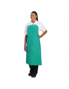 Whites Heavy Duty Waterproof Bib Apron Green