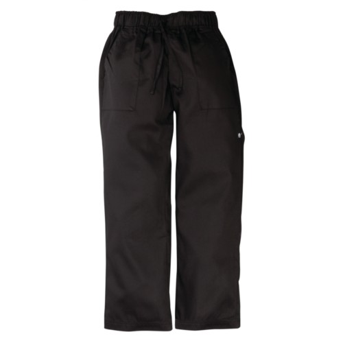 Chef Works Executive Chefs Trousers Black Herringbone M