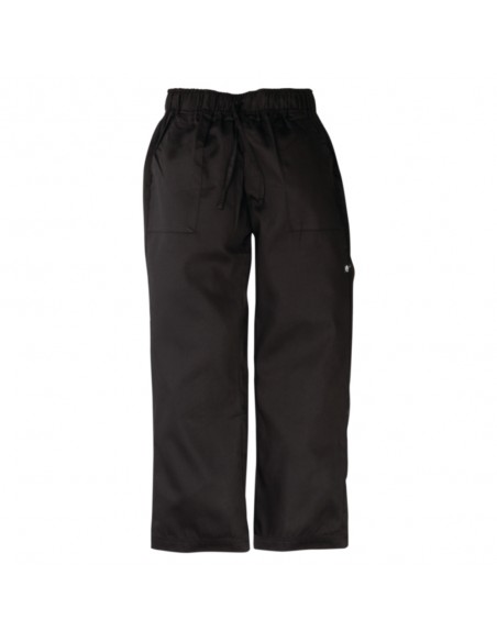 Chef Works Executive Chefs Trousers Black Herringbone XL