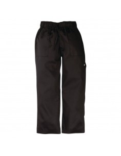 Chef Works Better Built Baggies Black L