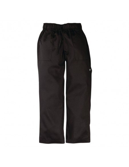 Chef Works Better Built Baggies Black L