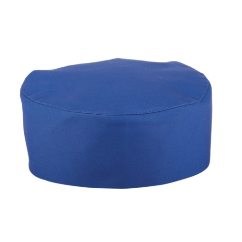 Whites Chefs Skull Cap Royal Blue