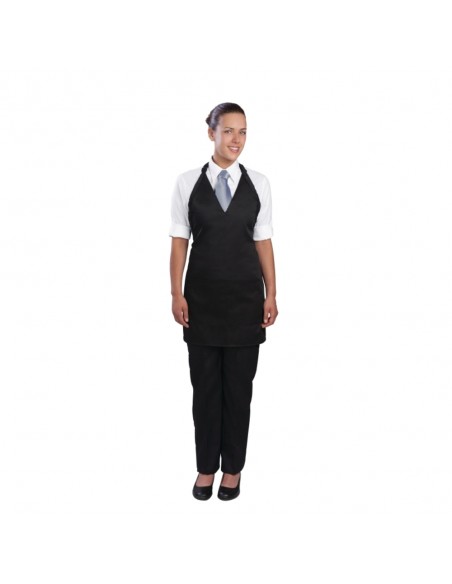 Uniform Works Tuxedo Apron Black
