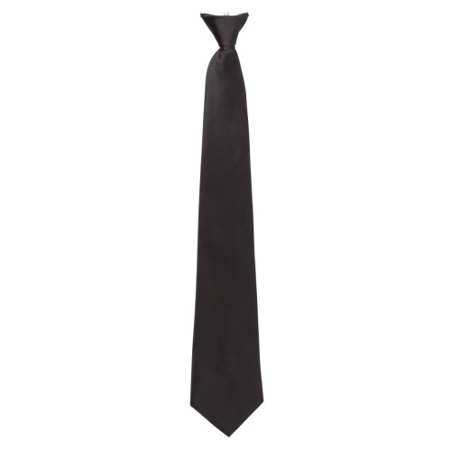 Clip-On Tie - Black