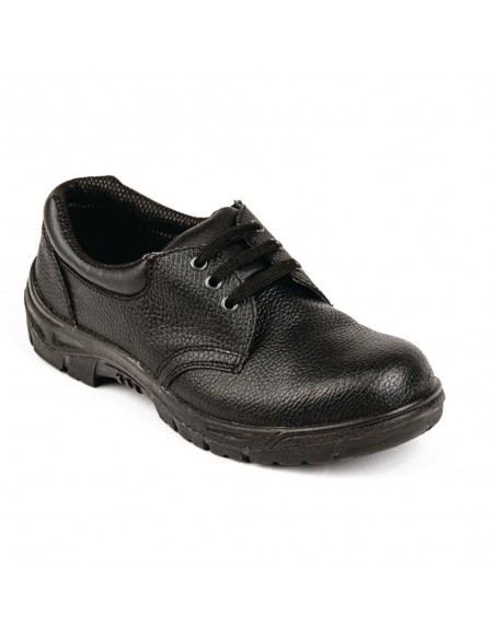 Slipbuster Unisex Safety Shoe Black