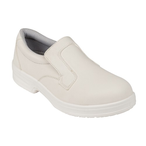 Lites Safety Slip On White