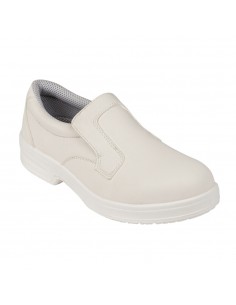 Lites Safety Slip On White