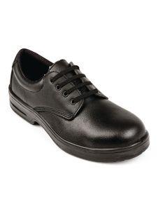 Lites Safety Lace Up Black