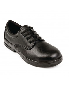 Lites Safety Lace Up Black