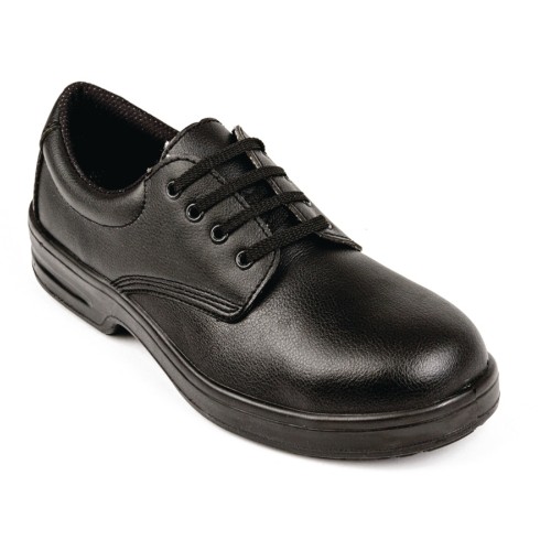 Lites Safety Lace Up Black