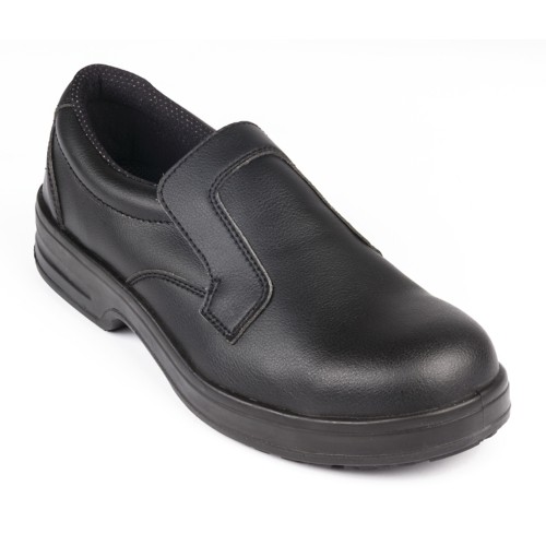 Lites Safety Slip On Black