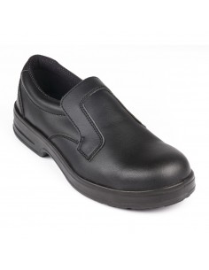 Lites Safety Slip On Black