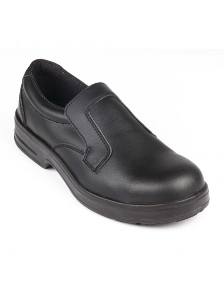 Lites Safety Slip On Black Lites Safety Slip On Black