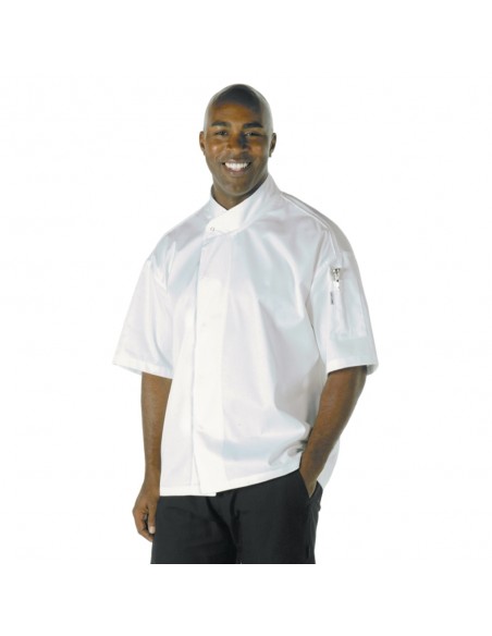 Chef Works Tours Cool Vent Executive Chefs Jacket S