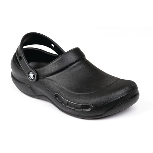 Black Bistro Crocs