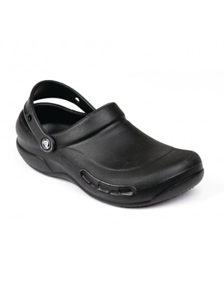Black Bistro Crocs