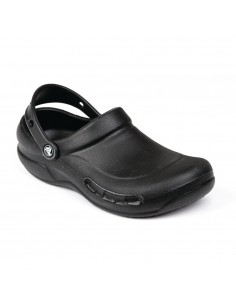 Black Bistro Crocs