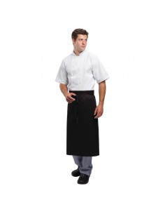 Whites Regular Waist Apron Black