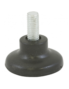 Screw-On Black Foot