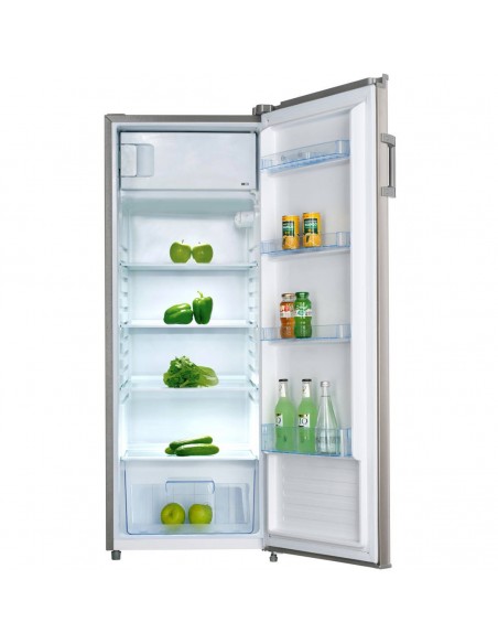 Commercial Refrigerator Upright cabinet with Integrated Freezer Compartment 225 litres Stainless steel Single door | DA-AX240NXR