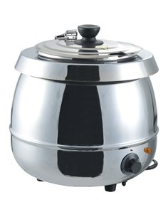 Commercial Soup kettle Stainless steel 10 litres | Stalwart ESK01B