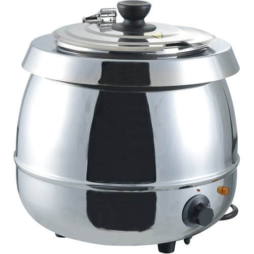 Commercial Soup kettle Stainless steel 10 litres | Stalwart ESK01B