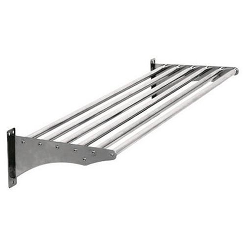 Tubular Wall shelf Stainless steel 600x320x140mm | Stalwart WHRT60