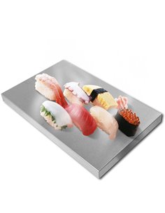 Cooling Plate GN1/3 Stainless steel 325x176x45mm | Stalwart 412803