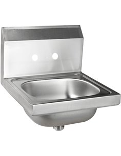 Wall mounted Hand Sink Wall mounted faucet Stainless steel | Stalwart HS12