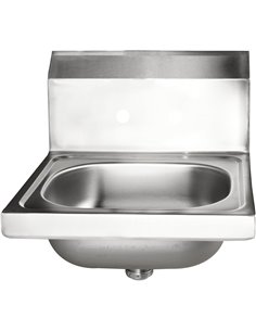 Wall mounted Hand Sink Wall mounted faucet Stainless steel | Stalwart HS12 2