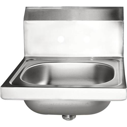 Wall mounted Hand Sink Wall mounted faucet Stainless steel | Stalwart HS12