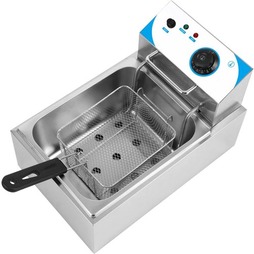 Commercial Fryer Single Electric 10 litre 2.5kW Countertop | Stalwart WHCDFS