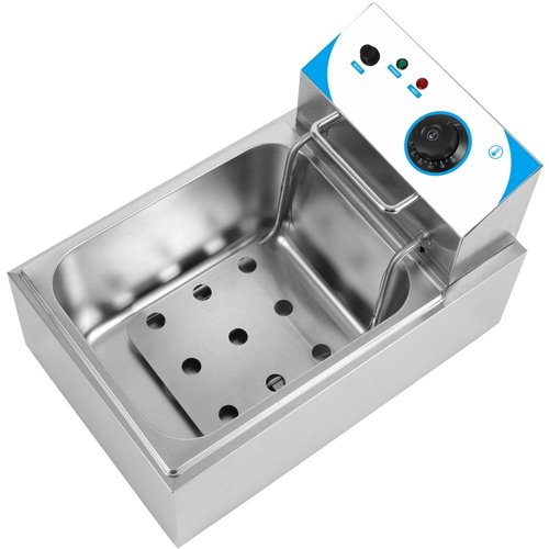 Commercial Fryer Single Electric 10 litre 2.5kW Countertop | Stalwart WHCDFS