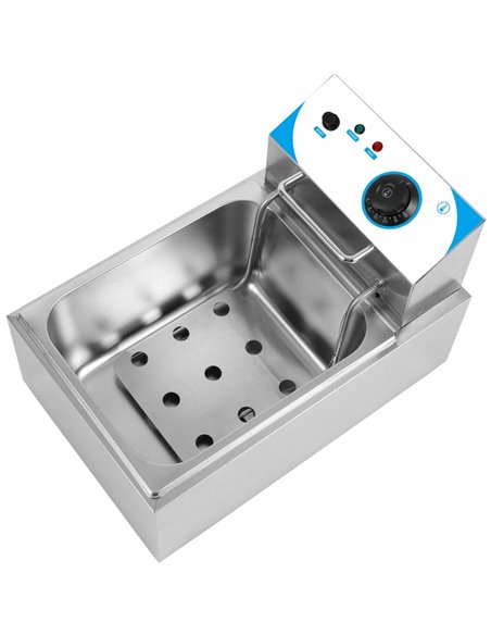 Commercial Fryer Single Electric 10 litre 2.5kW Countertop | Stalwart WHCDFS