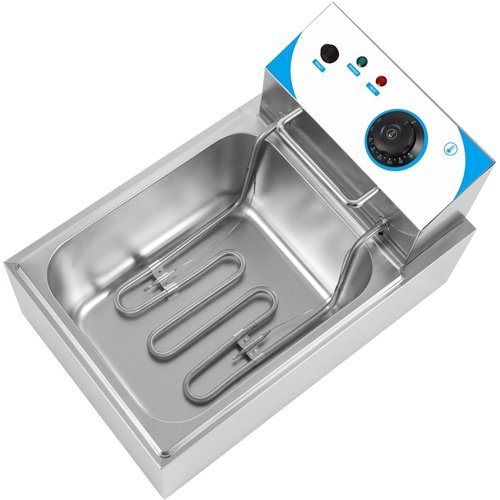 Commercial Fryer Single Electric 10 litre 2.5kW Countertop | Stalwart WHCDFS