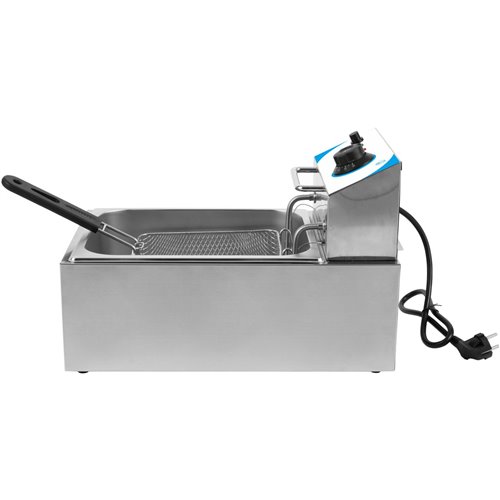 Commercial Fryer Single Electric 10 litre 2.5kW Countertop | Stalwart WHCDFS