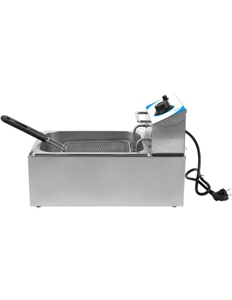 Commercial Fryer Single Electric 10 litre 2.5kW Countertop | Stalwart WHCDFS