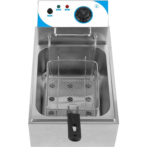 Commercial Fryer Single Electric 10 litre 2.5kW Countertop | Stalwart WHCDFS