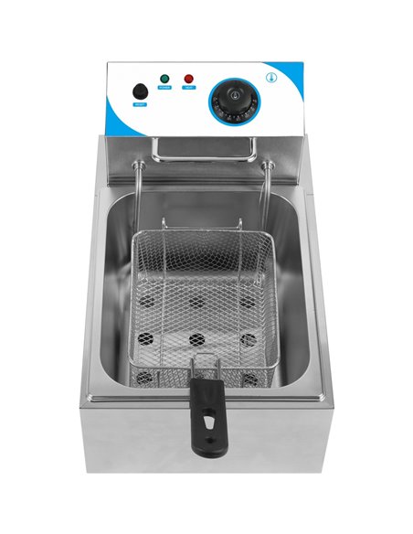 Commercial Fryer Single Electric 10 litre 2.5kW Countertop | Stalwart WHCDFS