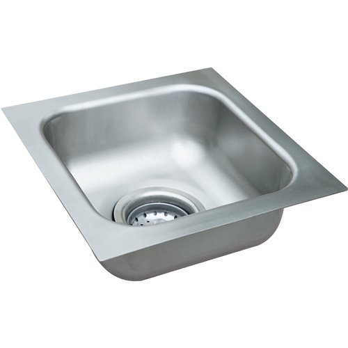 Undermount Sink 1 bowl Stainless steel | Stalwart UMSB1DB090905318