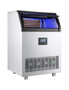 Commercial Ice Cube Machine Under counter 120kg/24h | Stalwart CIM120