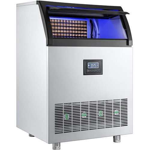 Commercial Ice Cube Machine Under counter 120kg/24h | Stalwart CIM120