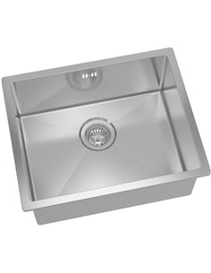 Undermount Single Basin Sink Stainless Steel 730x450x200mm | Stalwart CHMS7345