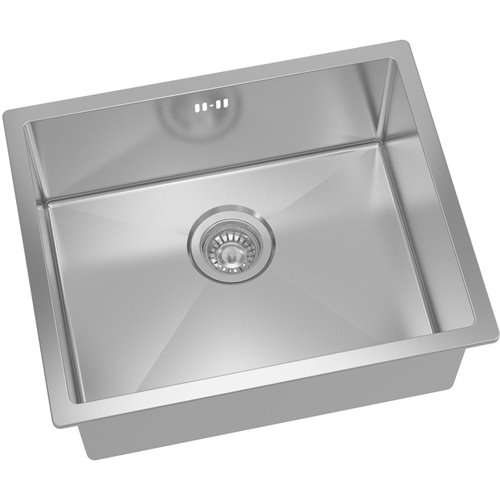 Undermount Single Basin Sink Stainless Steel 730x450x200mm | Stalwart CHMS7345