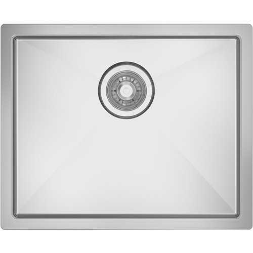 Undermount Single Basin Sink Stainless Steel 730x450x200mm | Stalwart CHMS7345
